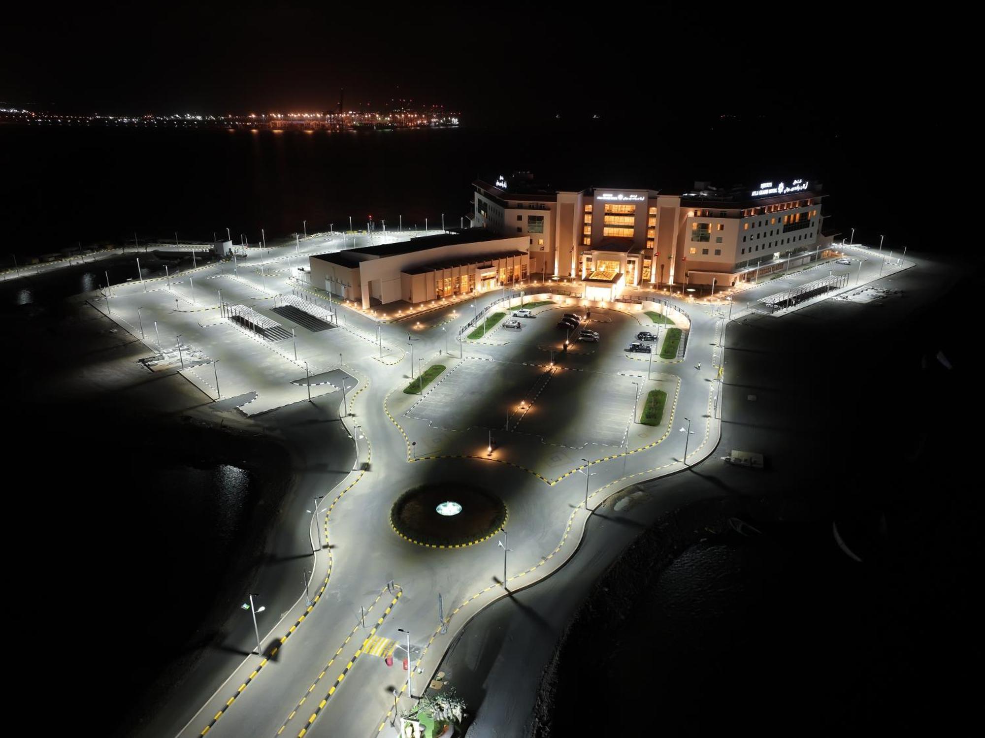 Djibouti Ayla Grand Hotel Yibuti Exterior foto