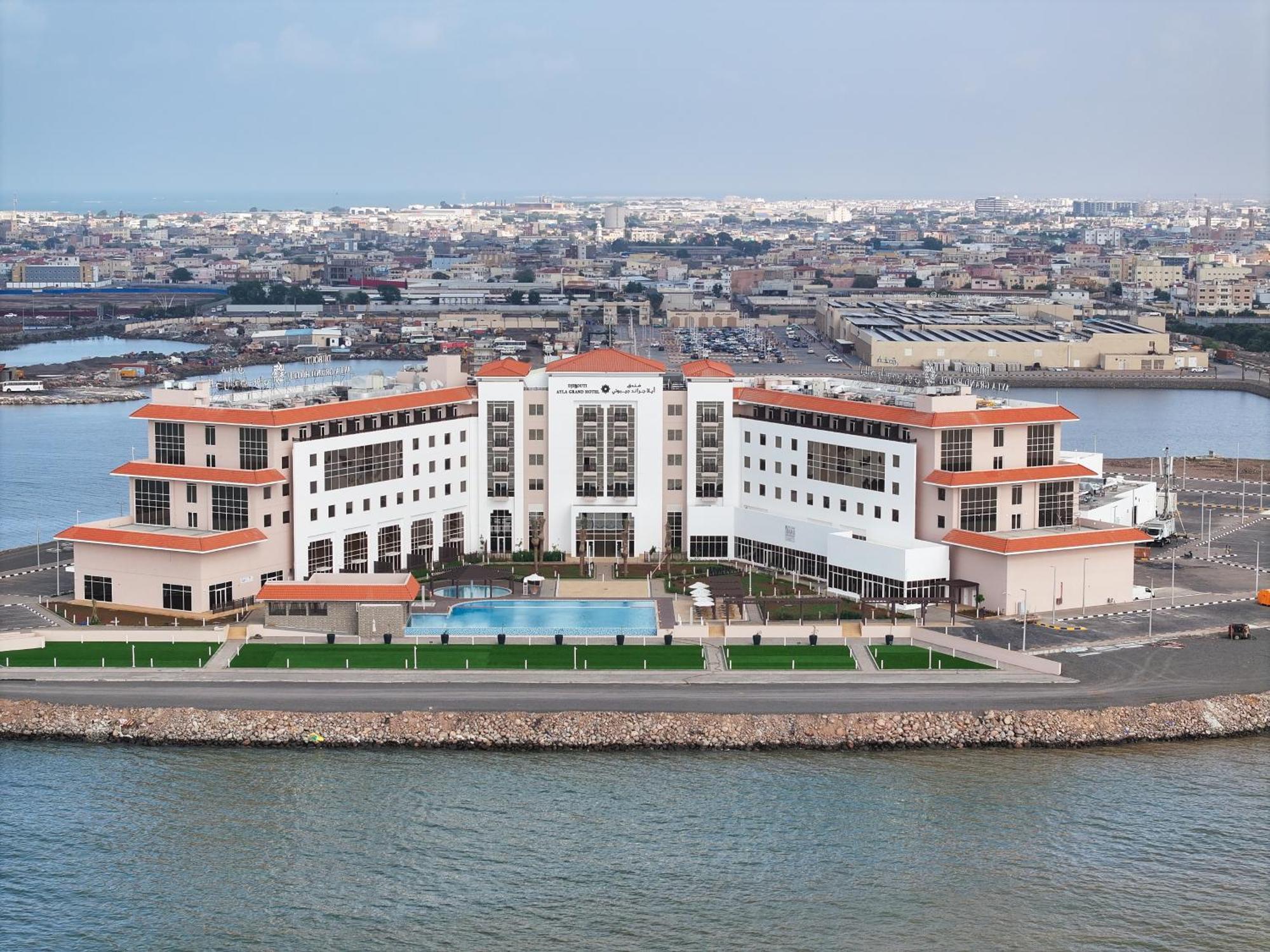 Djibouti Ayla Grand Hotel Yibuti Exterior foto